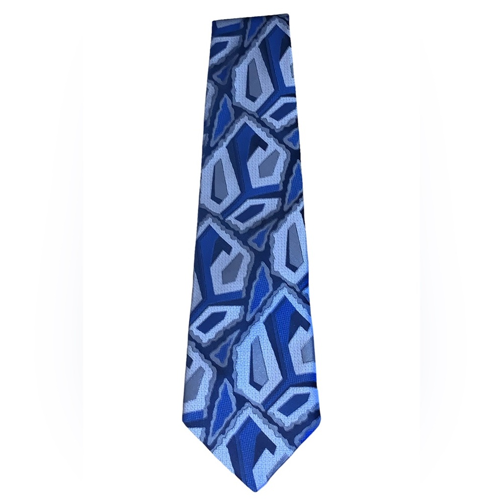 Vintage Don Loper Of California Blue Men’s Tie